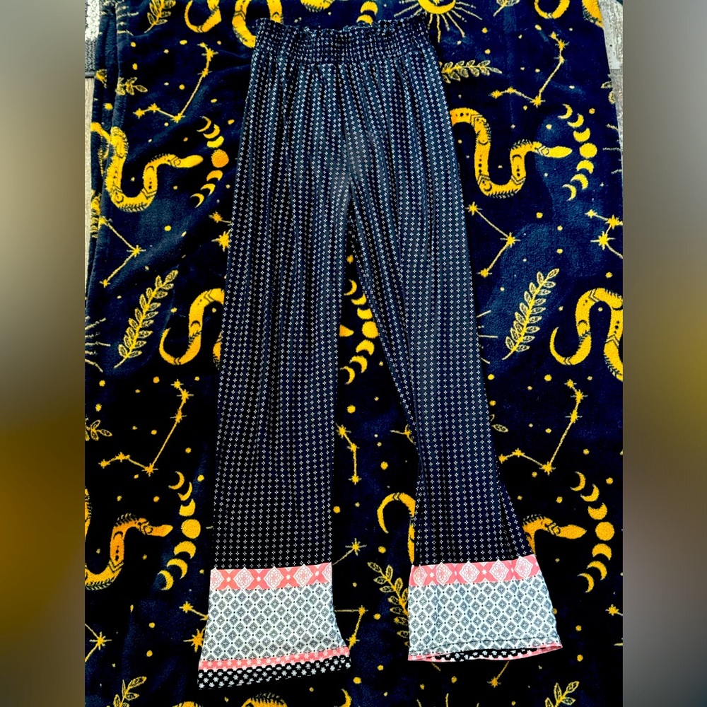 Printed sleep pants/loungewear